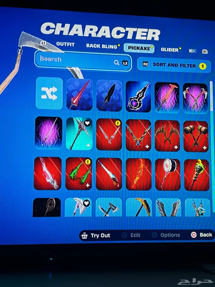 حساب فورت نايت البيع 9