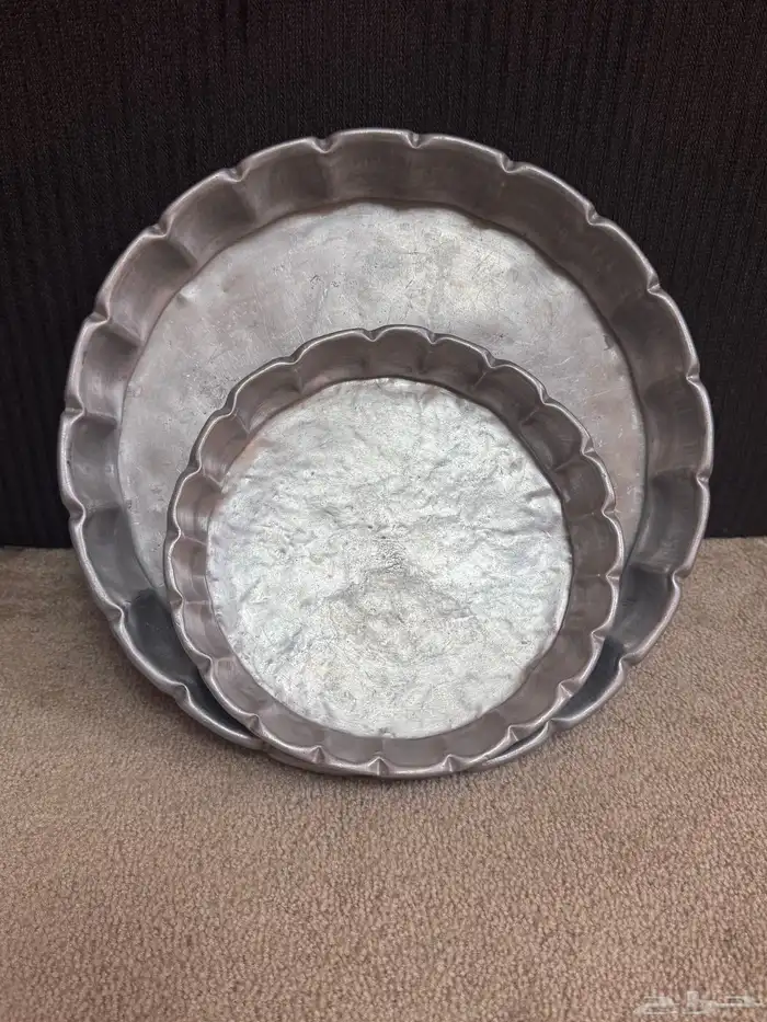 صحون معدن مشرشر هندية ابو تاج تم البيع تم البيع 0