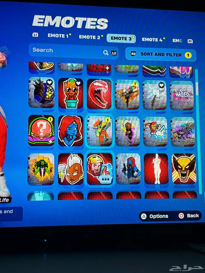 حساب فورت نايت البيع 15