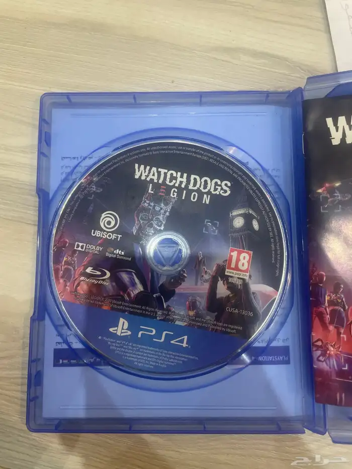 شريط واتش دوغز 65 ريال 0