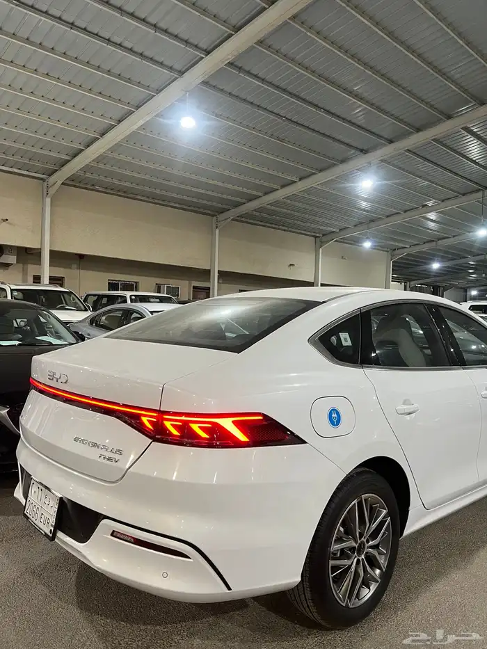 بي واي دي تشين بلاس 2024 جديد اصفار 13