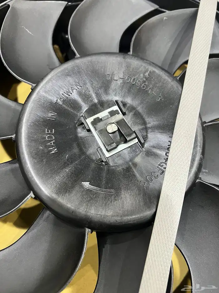 مروحة رديتر 1