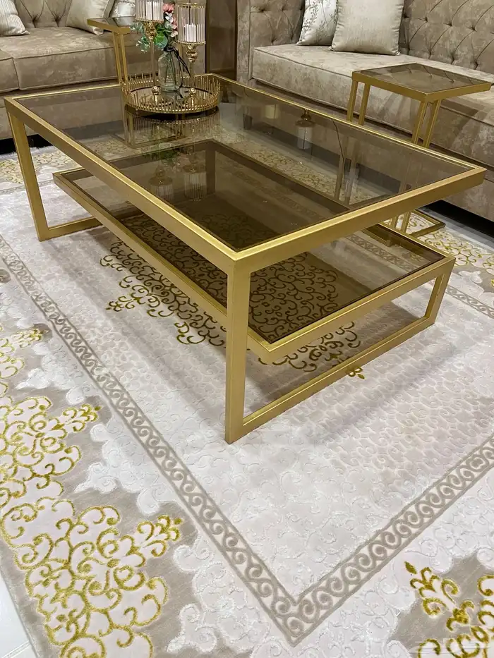 طاوله قهوه مع 5 خدمه 0