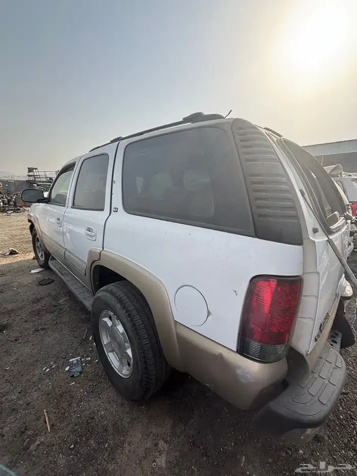 جمس تشليح قطعة 2006 3
