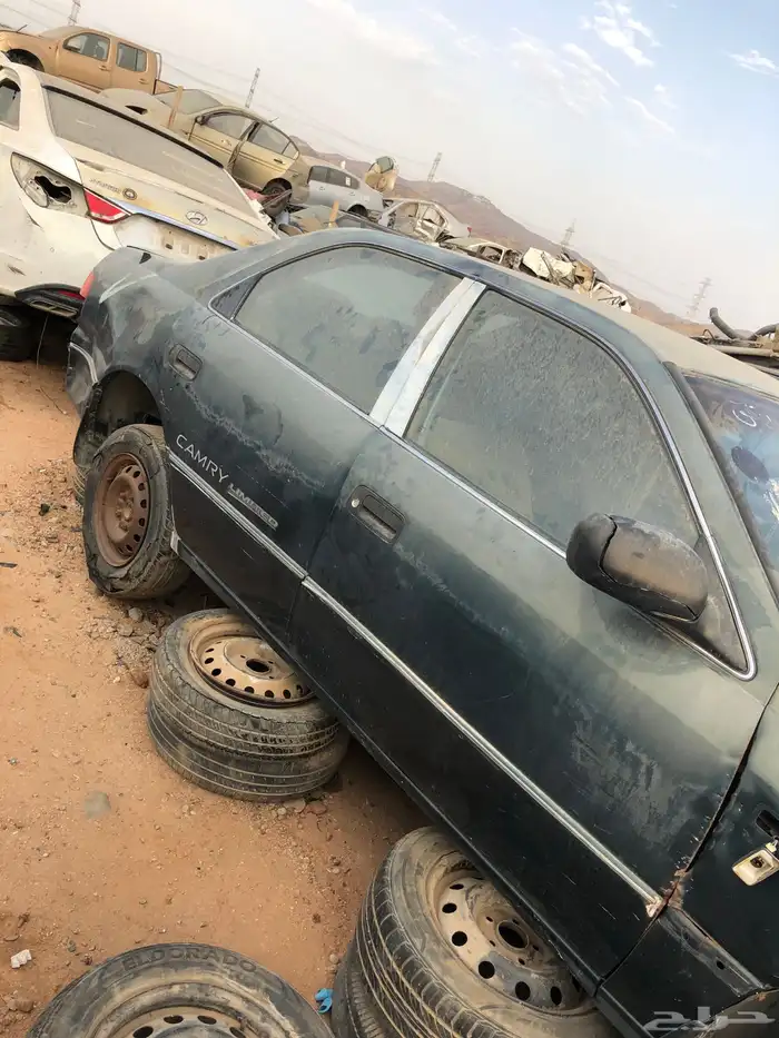 قطع كامري 98 2002 1