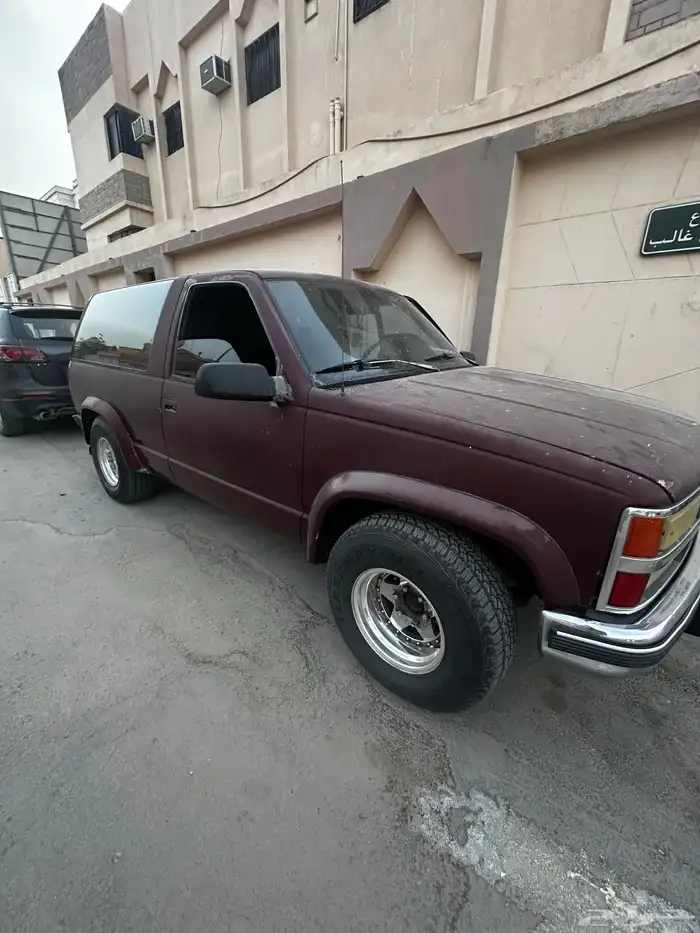 شفر بليزر 95 معدل 6.0. Tahoe chevy 95 3