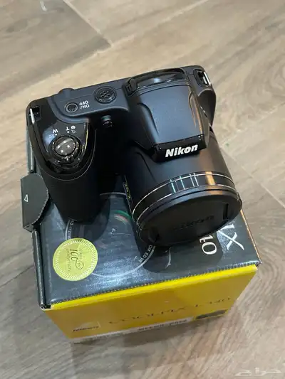 كاميرة نيكون NIKON CoolpixL340 شبه جديدة تنفع للمبتدئين 11