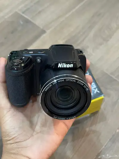 كاميرة نيكون NIKON CoolpixL340 شبه جديدة تنفع للمبتدئين 15