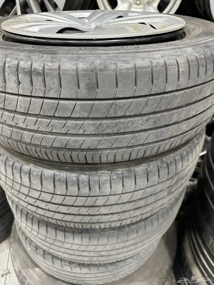 جنوط يارس حديد 2023 مقاس 15 اصلي 3