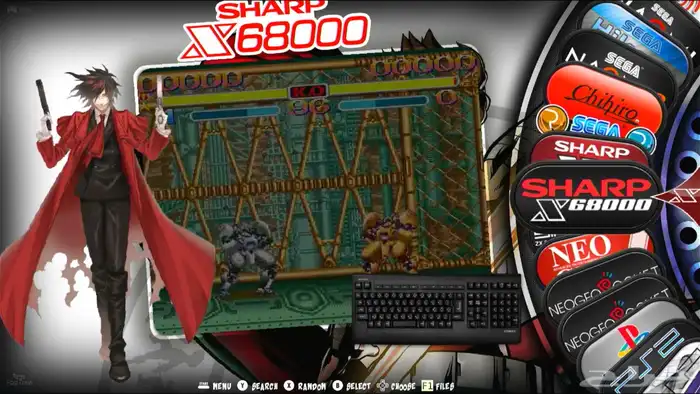 مكتبه العاب تضم جميع اجهزه العاب الفديو الحديثه والقديمه 10