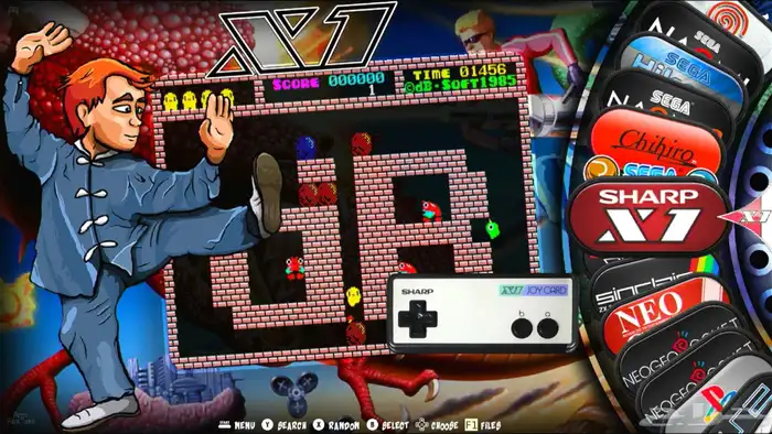 مكتبه العاب تضم جميع اجهزه العاب الفديو الحديثه والقديمه 11