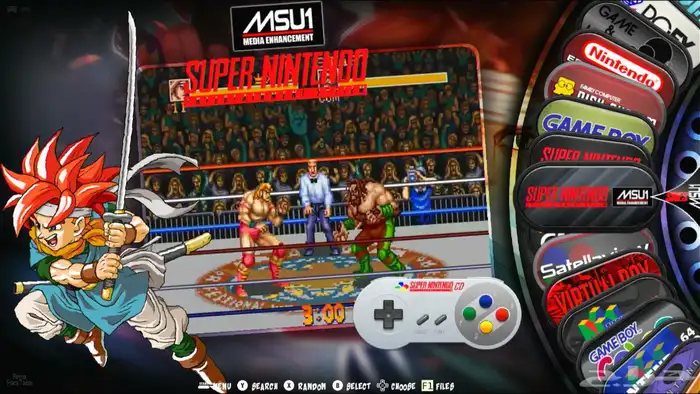 مكتبه العاب تضم جميع اجهزه العاب الفديو الحديثه والقديمه 64