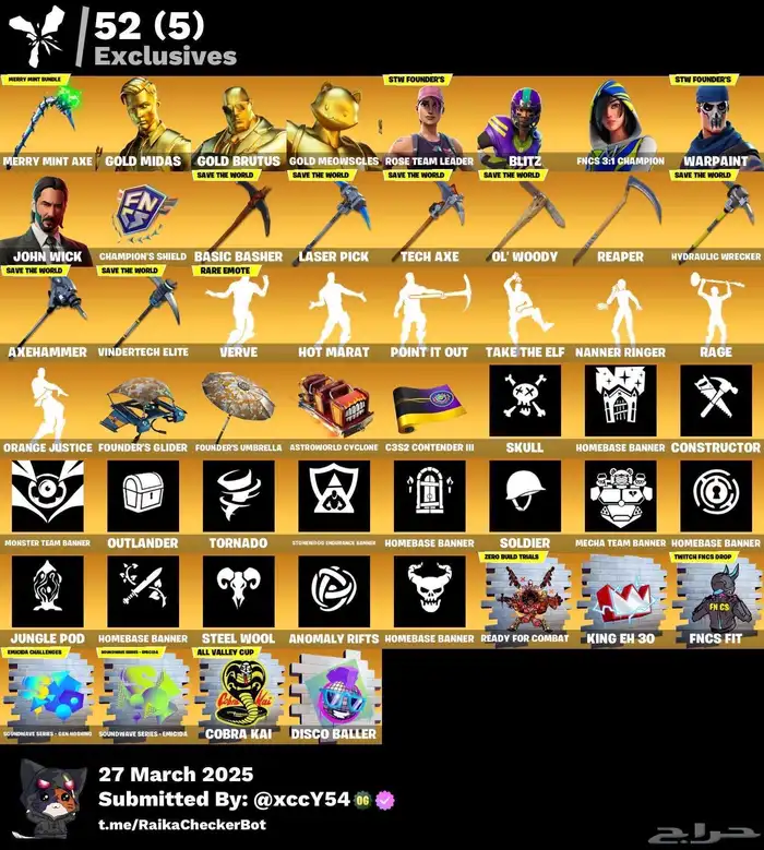 حساب فورت نوادر 0