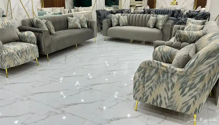 كنب غرف مطابخ تجهيز شقق فلل قصور قاعات 34