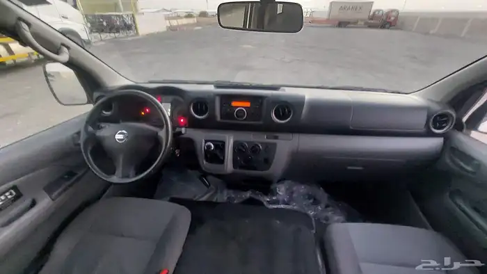 باص نيسان اورفان 2019 ركاب ديزل 7