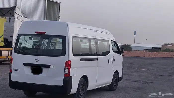 باص نيسان اورفان 2019 ركاب ديزل 4