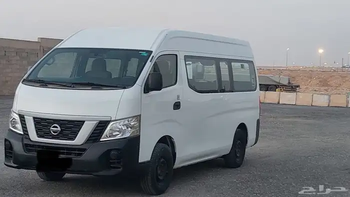 باص نيسان اورفان 2019 ركاب ديزل 2