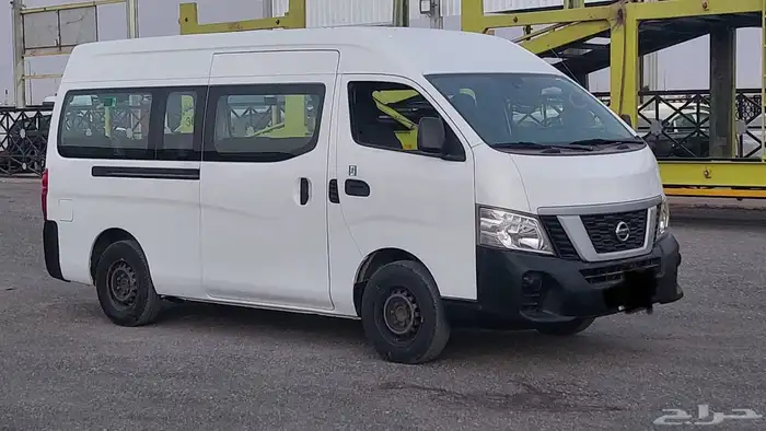 باص نيسان اورفان 2019 ركاب ديزل 3
