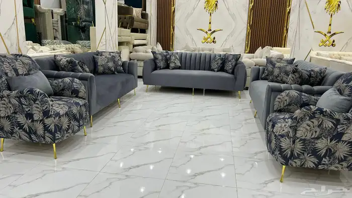 كنب غرف مطابخ تجهيز شقق فلل قصور قاعات 31