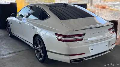 جنسس G80 2021 رويال فل كامل اعلى فئه ب 129 الف مسجل جاهز . 4