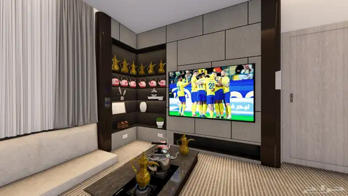 تصميم واجهات فلل وديكور داخلي 3D 21