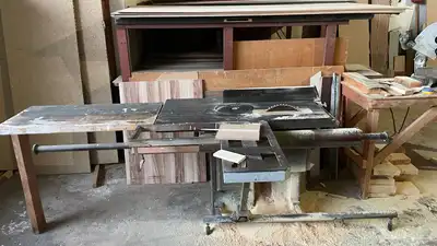 معدات ورشة نجاره 6