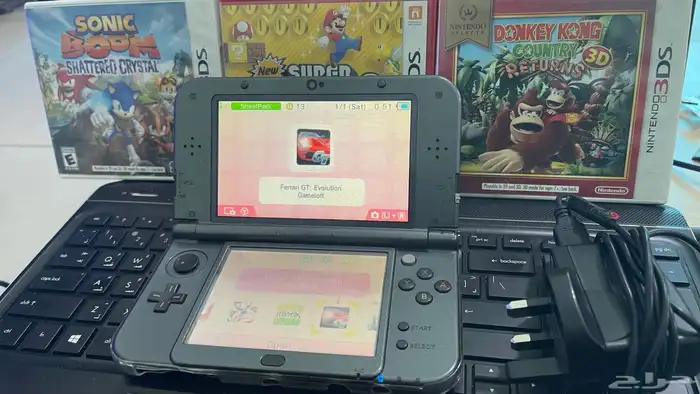 جهاز ننتندو 3DS محمول xL 4