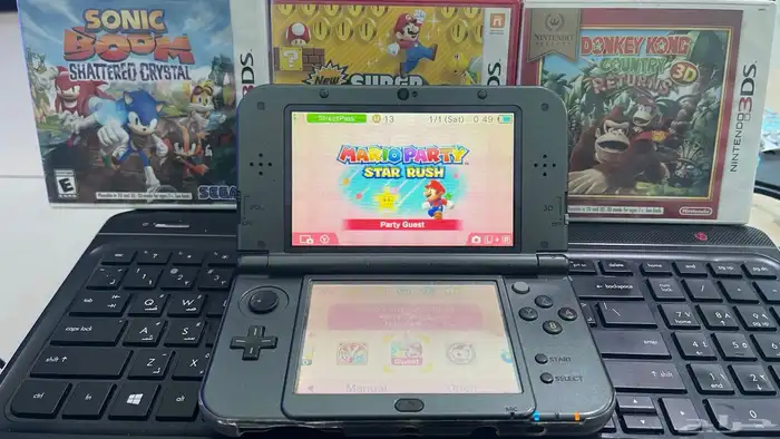 جهاز ننتندو 3DS محمول xL 0