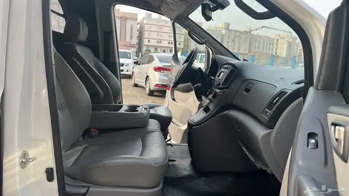 هيونداي ستاركس اتش ون بضاعة ديزل وارد كوريا اتش ون 26