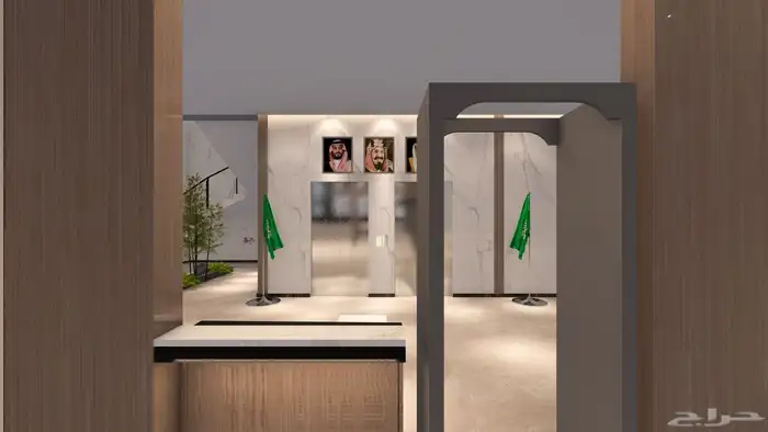 تصميم واجهات فلل وديكور داخلي 3D 19