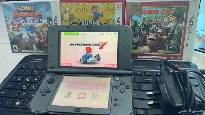 جهاز ننتندو 3DS محمول xL 2
