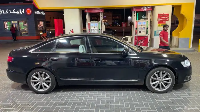 اودي A6 2009 5