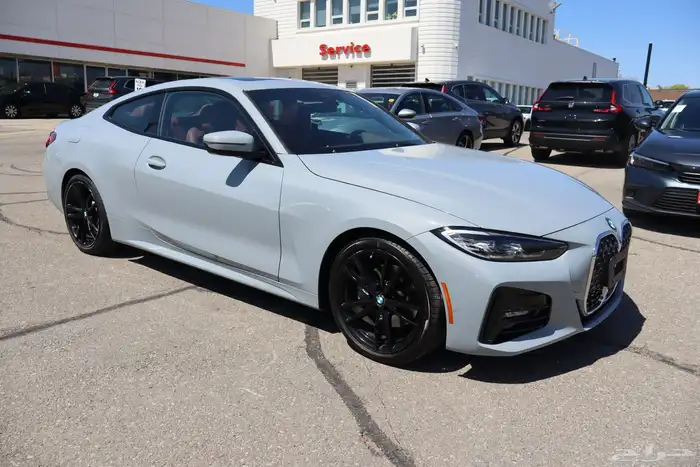 2022 BMW 4 Series i xDrive  M SPORT PKG 7