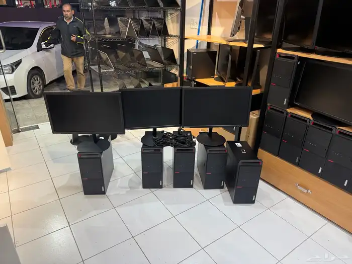 كمبيوتر مكتبى i7 Vpro يصلح لجمعيه الاعمال الشاقة 1000 sr 0