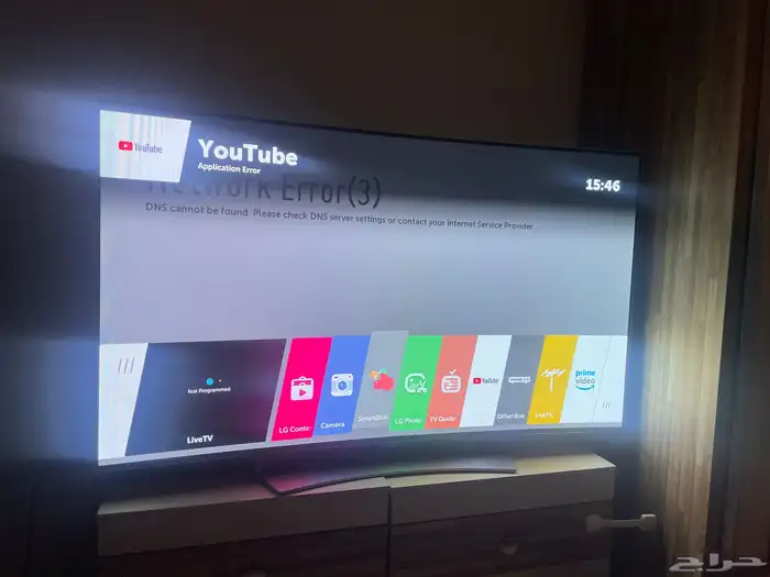 ال جي تليفزيون ذكي او ليد OLED 55 بوصة 0