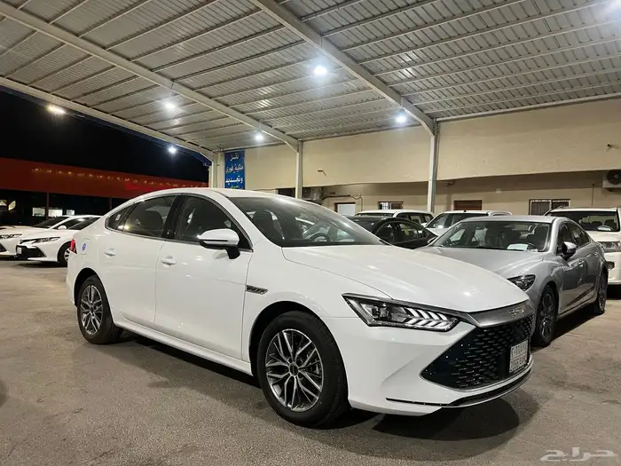 بي واي دي تشين بلاس 2024 جديد اصفار 8