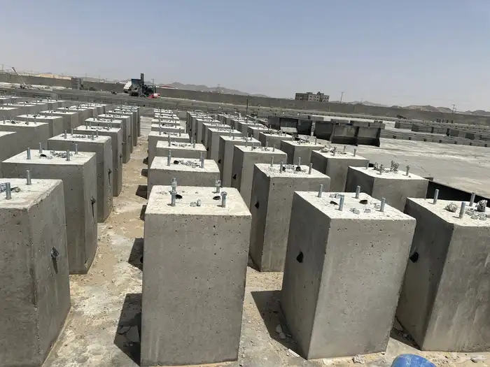 قوالب نيوجرسي100-85-60 وقوالب اعمدة اناره 3