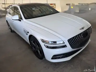 جنسس G80 2021 رويال فل كامل اعلى فئه ب 129 الف مسجل جاهز . 1