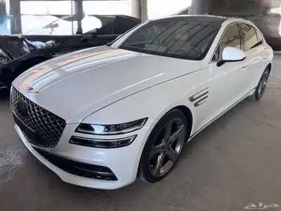 جنسس G80 2021 رويال فل كامل اعلى فئه ب 129 الف مسجل جاهز . 0