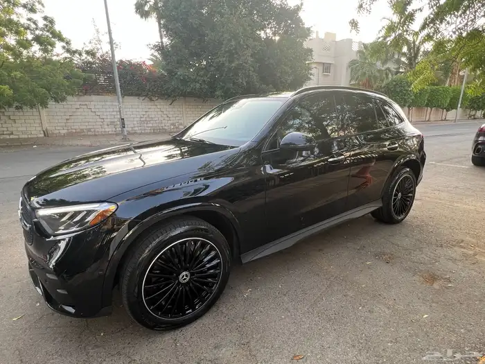 مرسيدسGLC300 AMG NIGHT PACKAGE 2024 4