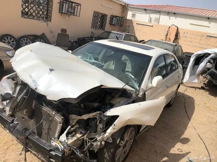 بيع قطع كامري وافالون 6