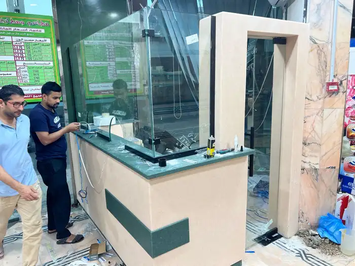 زجاج سيكوريت واستيل 7