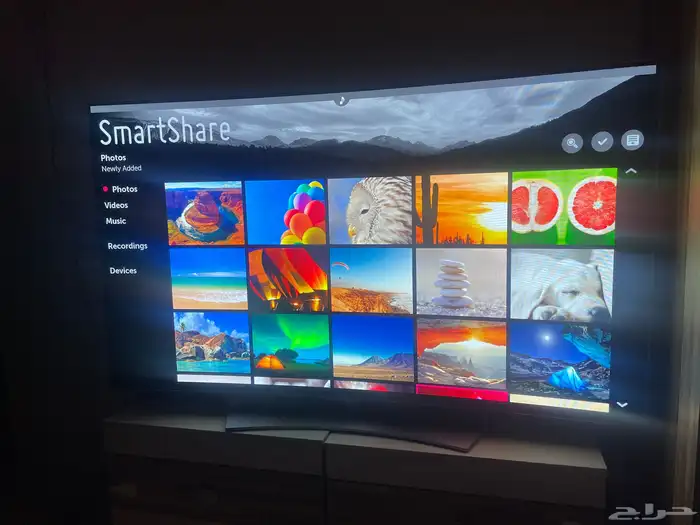 ال جي تليفزيون ذكي او ليد OLED 55 بوصة 1