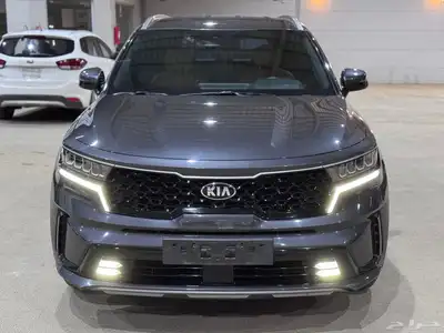 سورنتو ديزل 2021 فل كامل ب 84 الف مسجل جاهز . 2