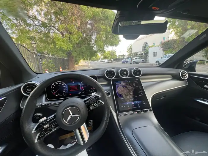 مرسيدسGLC300 AMG NIGHT PACKAGE 2024 8