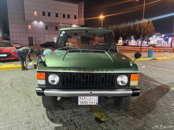 رنج روفر كلاسيك مديل 1992 0