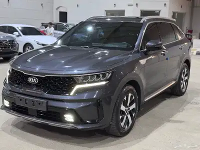سورنتو ديزل 2021 فل كامل ب 84 الف مسجل جاهز . 1