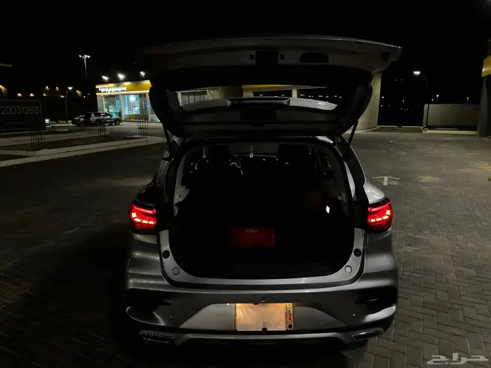 ام جي ZS 2023 فل كامل ممشى قليل للبيع 27