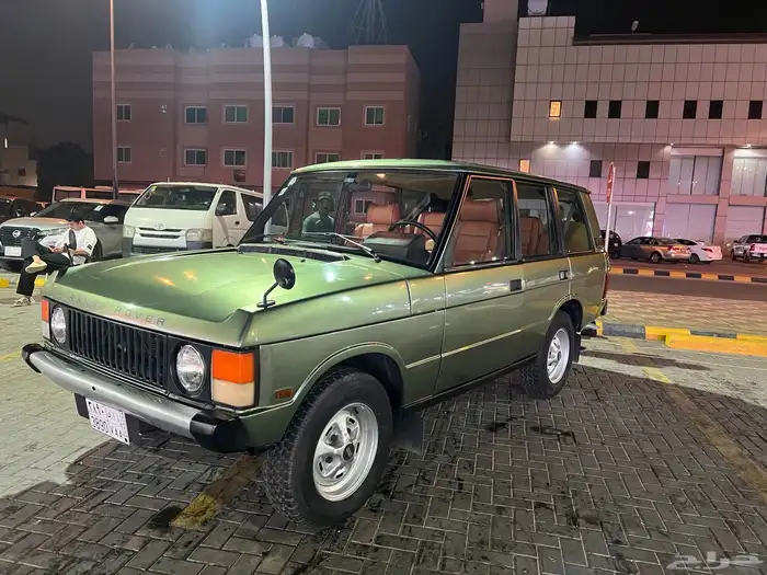 رنج روفر كلاسيك مديل 1992 2