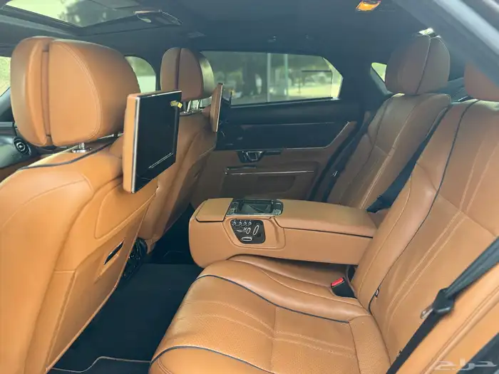 جاكوار XJ L 2014 أعلى فئة نادرة جدا  مواصفات VIP مخزنة 19